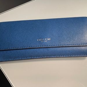 Coach long wallet